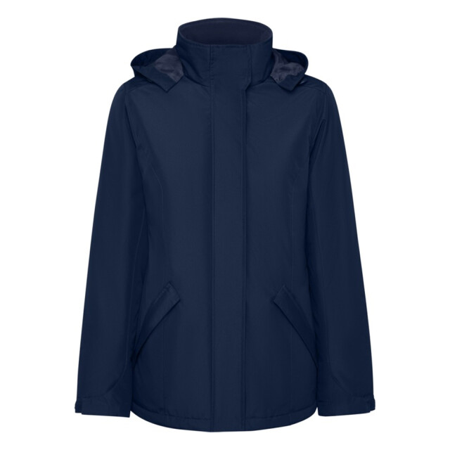 Roly Dames amerika gewatteerde parka UTPF4695_navyblue large
