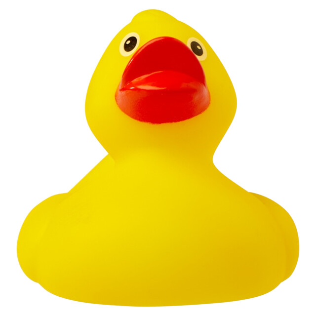 Generic Surplus Quack eend stress speelgoed UTPF4705_yellow large