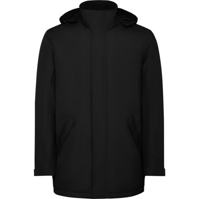 Roly Gewatteerde parka heren america UTPF4692_solidblack large
