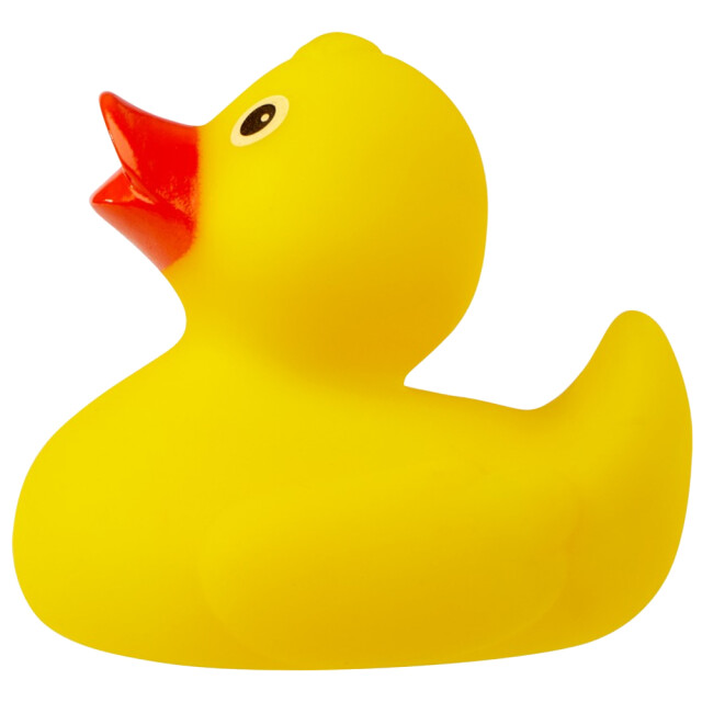 Generic Surplus Quack eend stress speelgoed UTPF4705_yellow large