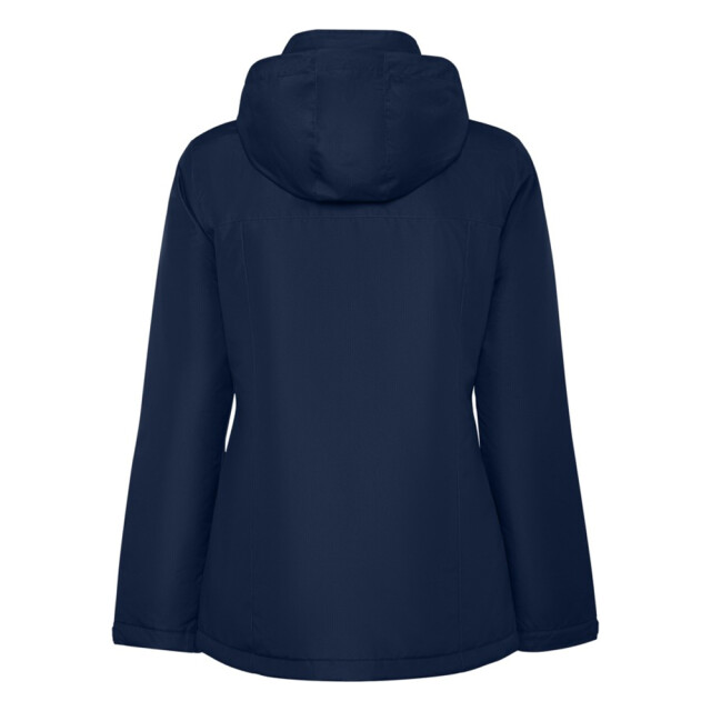 Roly Dames amerika gewatteerde parka UTPF4695_navyblue large