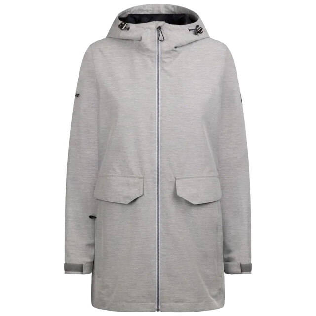 Trespass Waterdichte jas dames UTTP6971_platinummarl large