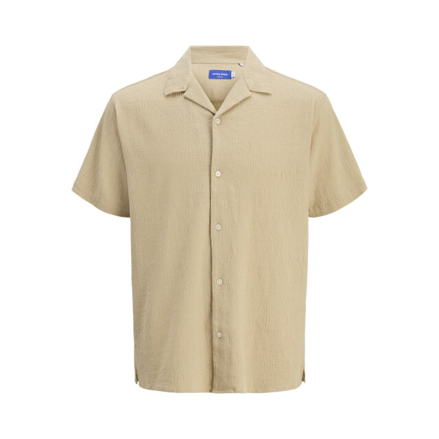Jack & Jones Jorluke crinkle shirt ss jnr licht 3319.71.0001 large
