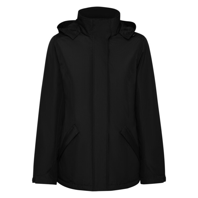 Roly Dames amerika gewatteerde parka UTPF4695_solidblack large