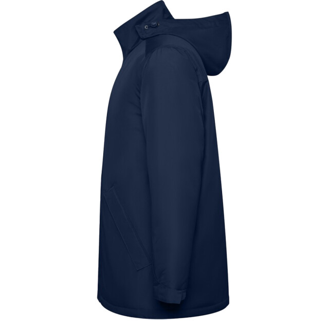 Roly Gewatteerde parka voor kinderen/kinderen amerika UTPF4696_navyblue large