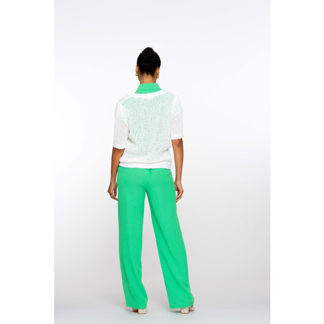 Geisha pants crinckle 51127-21 530 green 06541.369.0096 large