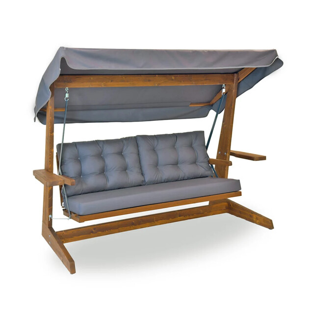 Westmann Viva 2400 houten 3-zits hollywood schommelbank - 3174483 large