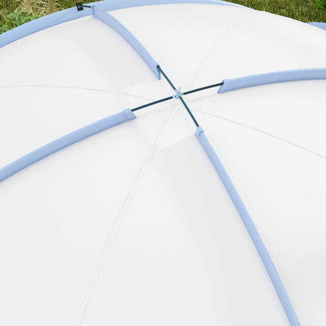4goodz Outsunny event shelter 3,5x3,5m paviljoen winterbestendig - 3174490 large