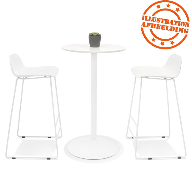 Alterego Ronde hoge tafel idalgo 2950694 large