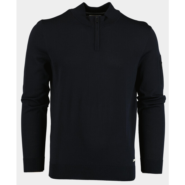 Born with Appetite Pullover race r-neck pullover 25105ra41/290 navy 186863 large