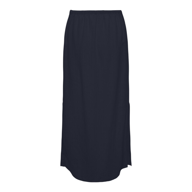 Jacqueline de Yong Jdysay mw maxi slit skirt wvn noos navy 4479.37.0006 large