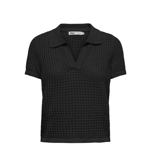 Only Onlannasofia life ss long polo knt - 4369.80.0001 large