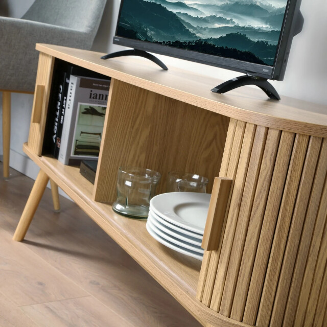CaliCosy Tv-meubel 2 schuifdeuren l119 cm ernest 2930397 large