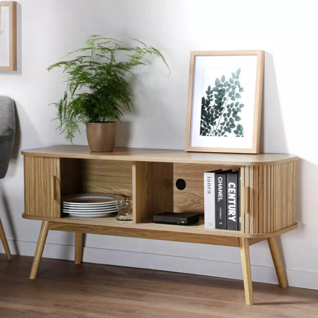CaliCosy Tv-meubel 2 schuifdeuren l119 cm ernest 2930397 large