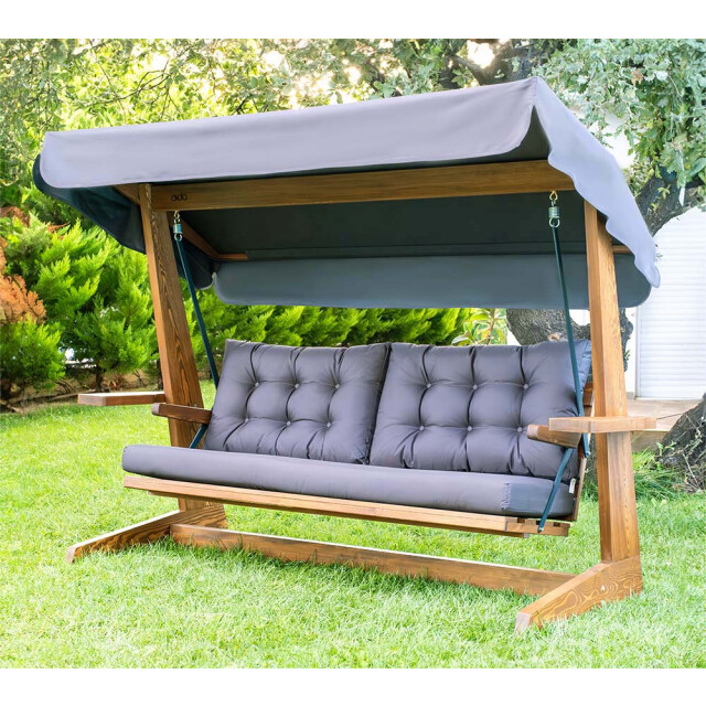 Westmann Viva 2400 houten 3-zits hollywood schommelbank - 3174483 large
