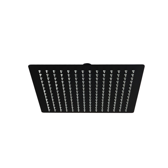 4bathroomz ® universele extra platte hoofddouche vierkant rvs Ø25 cm - 3174475 large