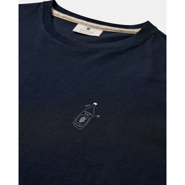 Anerkjendt 901967 akkikki seasonal tee 3059 sky captain 901967 large