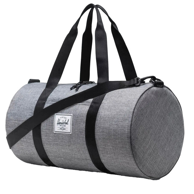 Herschel Klassieke gerecyclede 27l duffeltas UTPF4702_heathergrey large