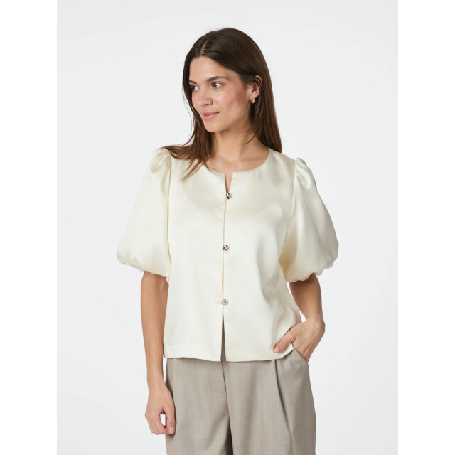 Neo Noir aisa dull satin blouse 164658 124 ivory 06613.170.0004 large
