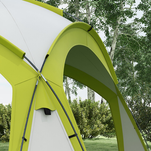4goodz Outsunny event shelter 3,5x3,5m paviljoen winterbestendig - 3174489 large
