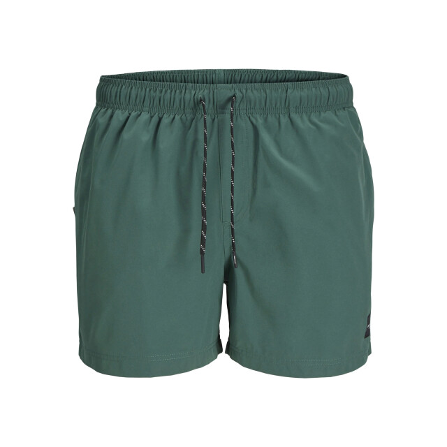 Jack & Jones Heren plus size zwemshort jpstmaui jjswim 12278711-Mallard Green large