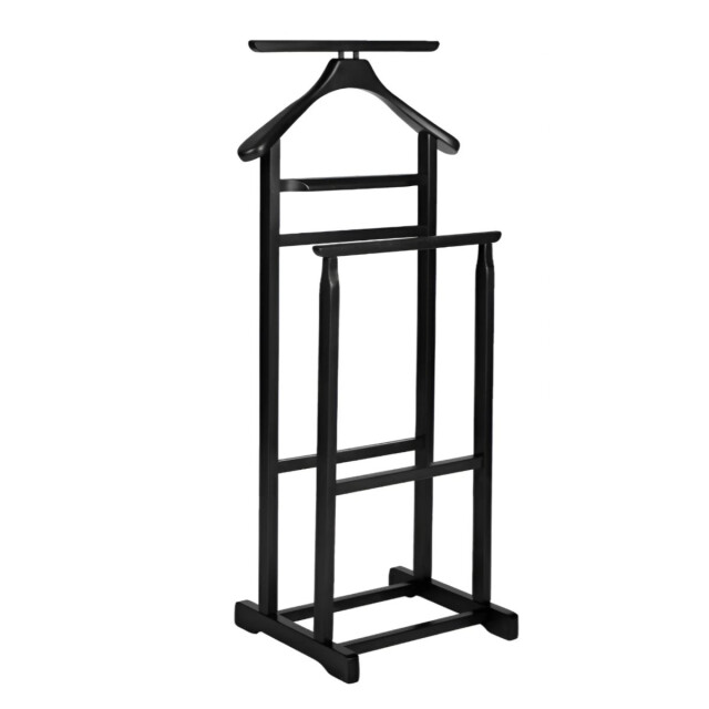 Casa di Elturo Dressboy kledingstandaard kledingbutler – dennen hout – h103 cm 3037301 large