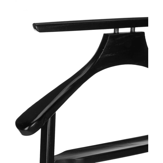 Casa di Elturo Dressboy kledingstandaard kledingbutler – dennen hout – h103 cm 3037301 large