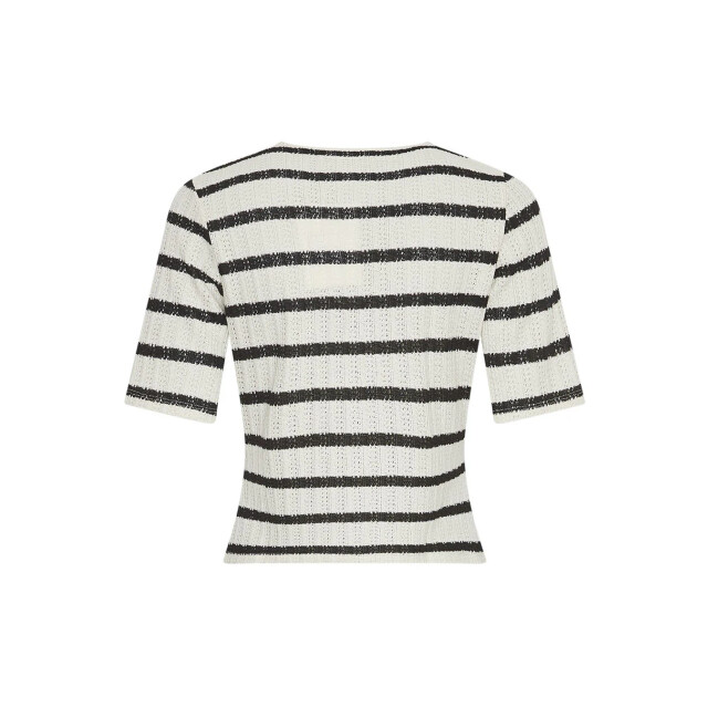 Moss Copenhagen Kenja top 2/4 mouw gestreept 9419773509960 large