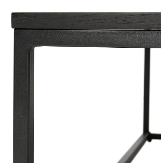 Alterego Grote salontafel in industriële stijl tribeca 110x110x35 cm 3191468 large