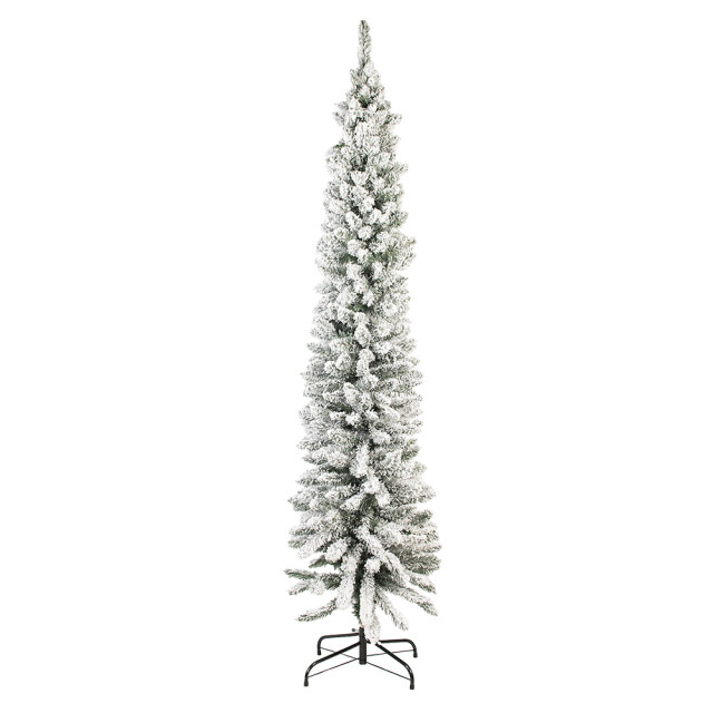 Clayre & Eef Kerstboom 210 cm groen kunststof metaal 3171770 large