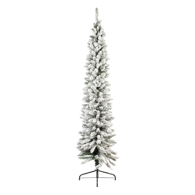 Clayre & Eef Kerstboom 210 cm groen kunststof metaal 3171770 large