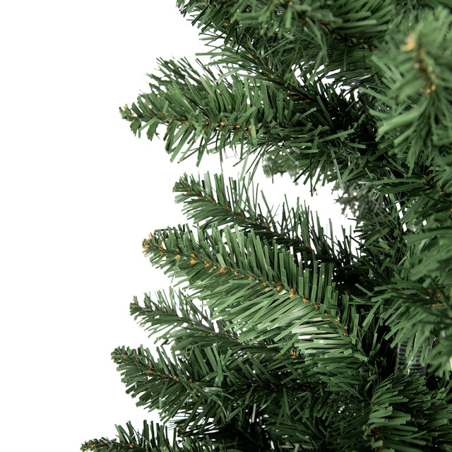 Clayre & Eef Kerstboom 210 cm kunststof metaal 3171771 large