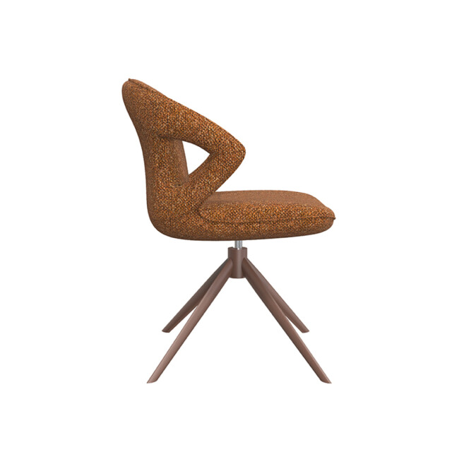 Label51 Eetkamerstoel zurich coral boucle set van 2 3172715 large