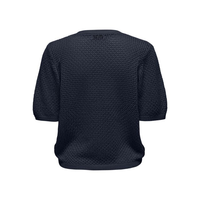 Jacqueline de Yong Jdymehedi 24 short tie cardigan knt navy 4249.37.0009 large