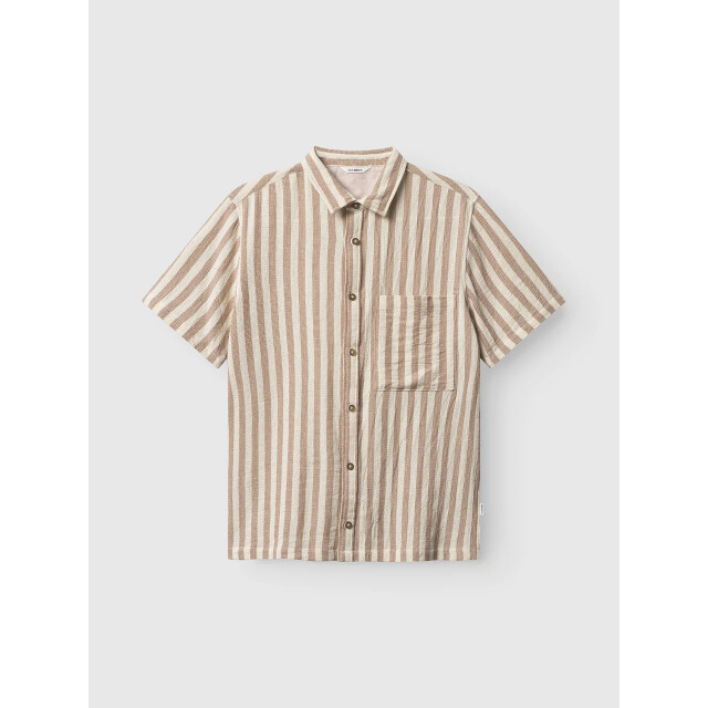 Gabba 11256 sven reg sur ss beige stripe 11256 large