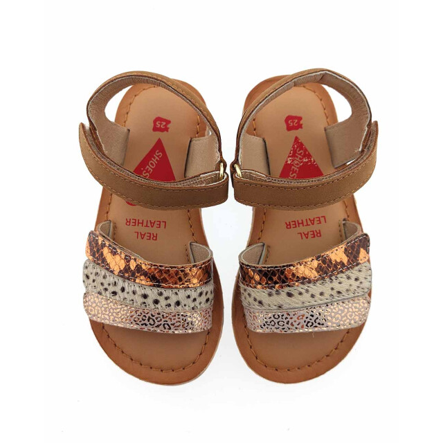 Shoesme CA25S042 Sandalen Bruin CA25S042 large