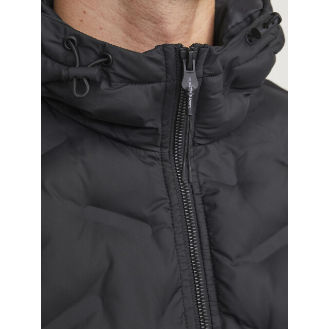Jack & Jones Heat hybrid jacket 12254548-BLK-XS large