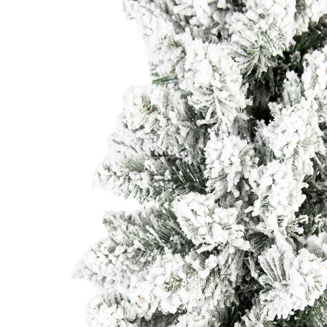 Clayre & Eef Kerstboom 210 cm groen kunststof metaal 3171770 large