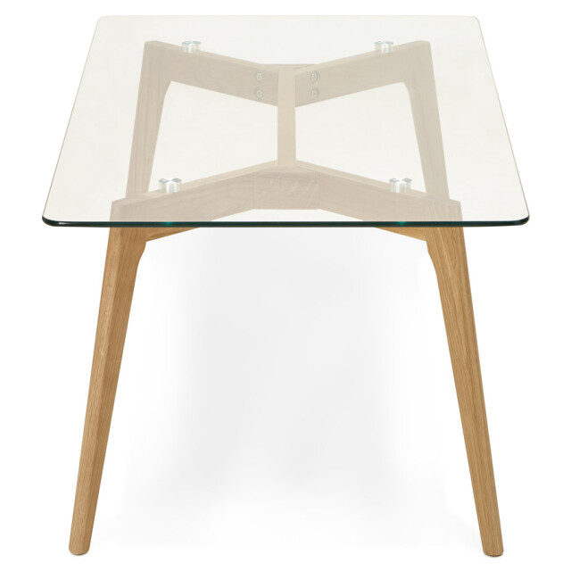 Alterego Moly design salontafel woonkamer 120x60x465 cm 2950212 large
