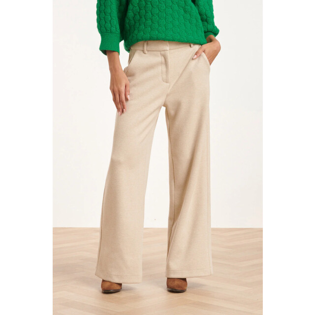 Smashed Lemon 24581 wijde pijpen broek | 24581-720-3XL large