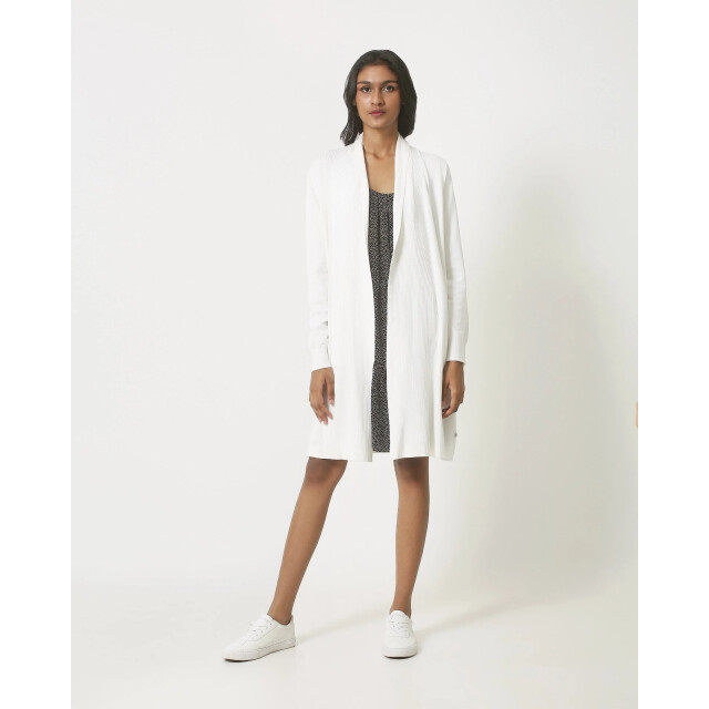 Smashed Lemon 23850 herfst/winter gebreid viscose vest | 23850-010-M large