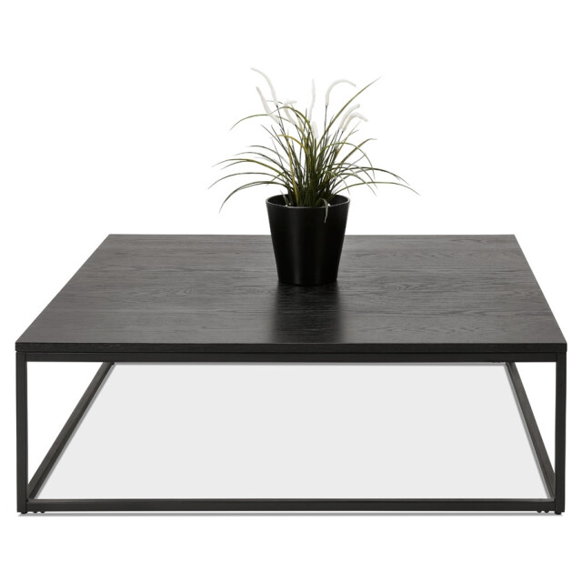 Alterego Grote salontafel in industriële stijl tribeca 110x110x35 cm 3191468 large
