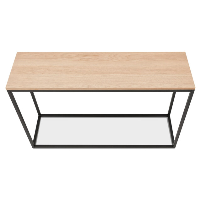 Alterego Consoletafel in industriële stijl river 120x35x75 cm 3191469 large