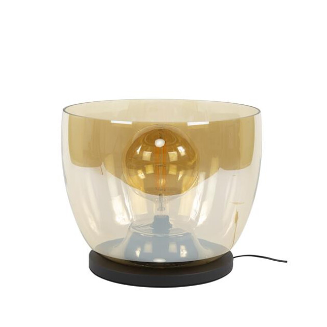 Hoyz vloerlamp up xxl amberkleurig glas Ø48 3171174 large