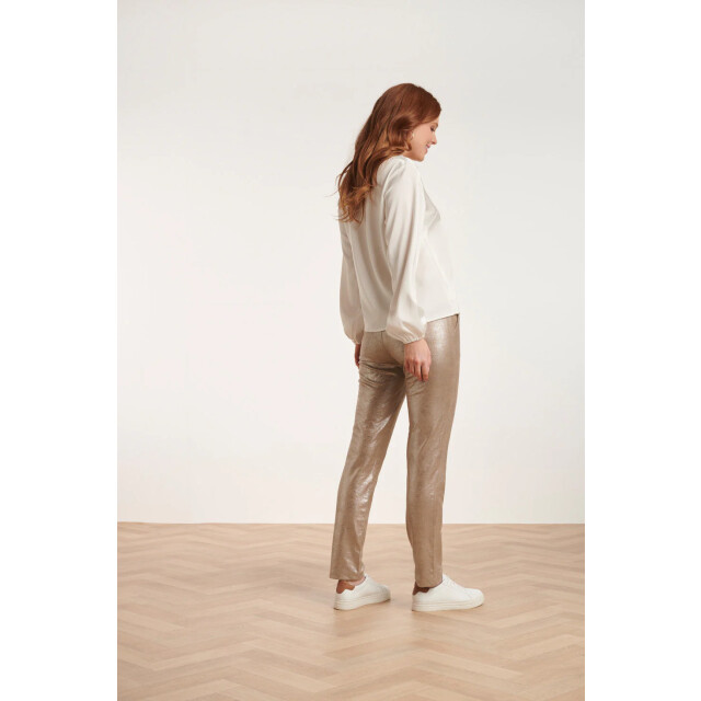 Smashed Lemon 24594 satijnen witte top 24594-000-XXL large