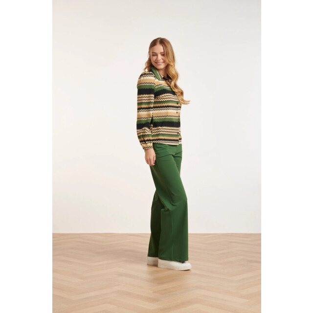 Smashed Lemon 24718 zigzag geprinte blousetravel kwaliteit | 24718-720-998 large