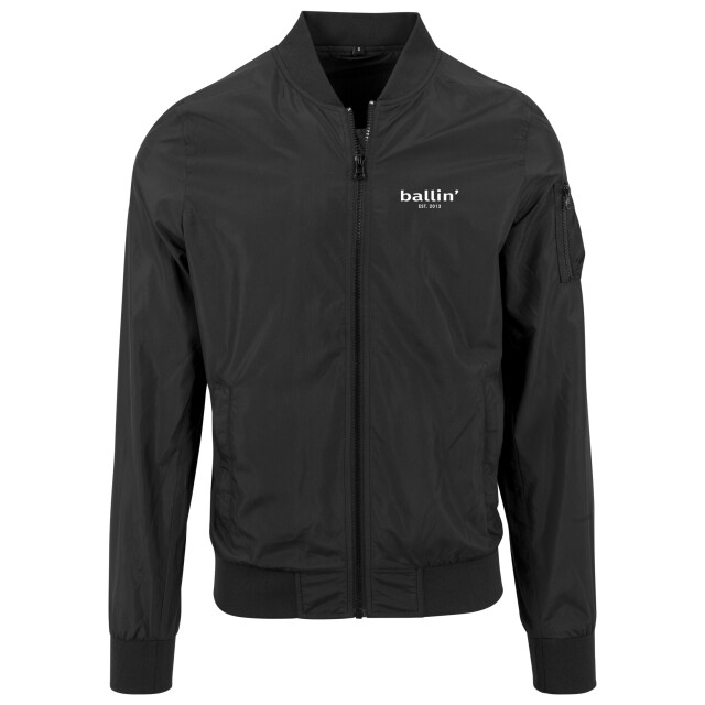 Ballin Est. 2013 Summer jacket SJ-H00051-BLK-S large