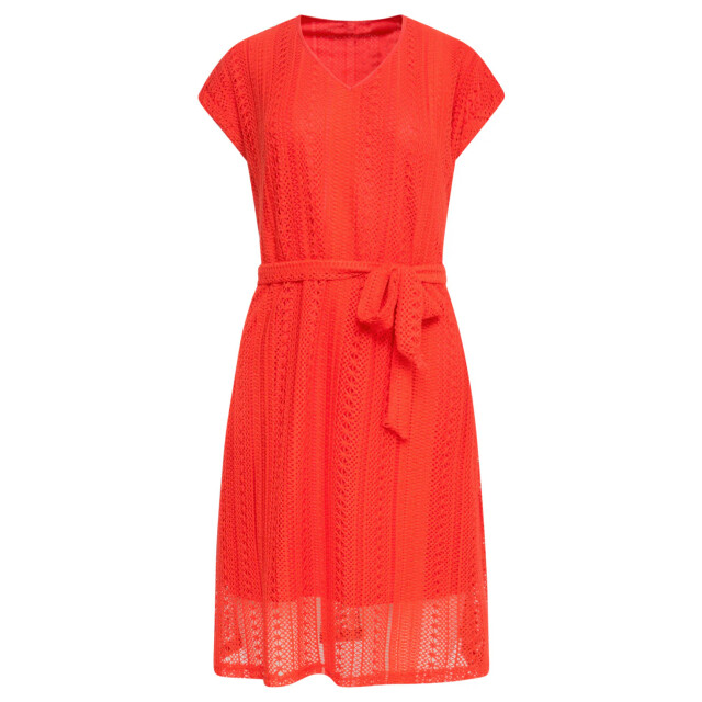 Smashed Lemon 25122 lace-achtige jurk | 25122-450-XXL large