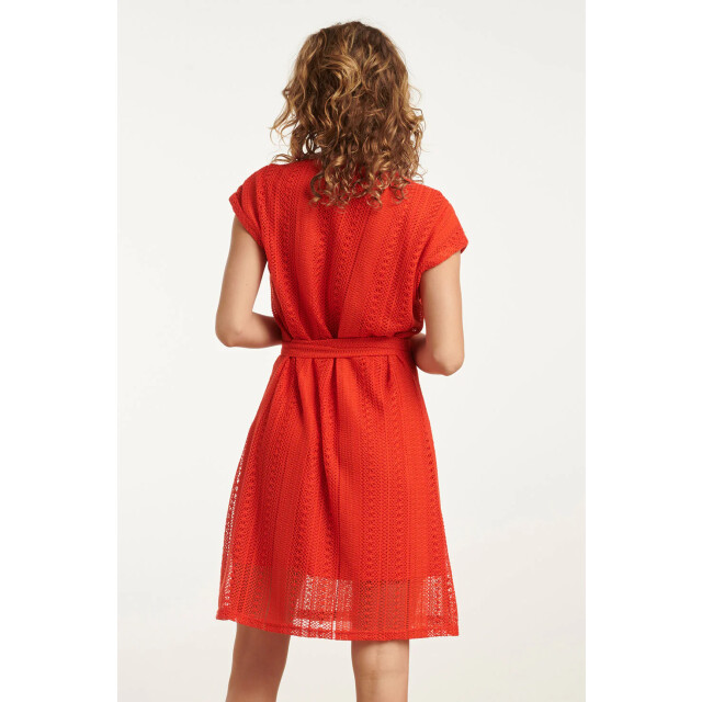 Smashed Lemon 25122 lace-achtige jurk | 25122-450-XXL large