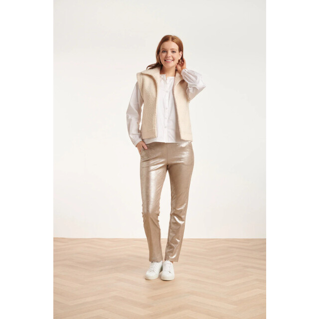 Smashed Lemon 24554 open bouclé gilet | 24554-010-M large